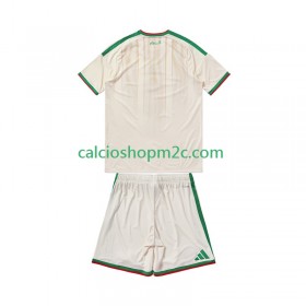 Algeria Bambino Maglia Prima 2026 Manica Corta